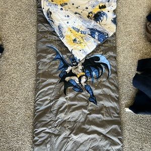 Pottery Barn Kids DC Batman Sleeping Bag